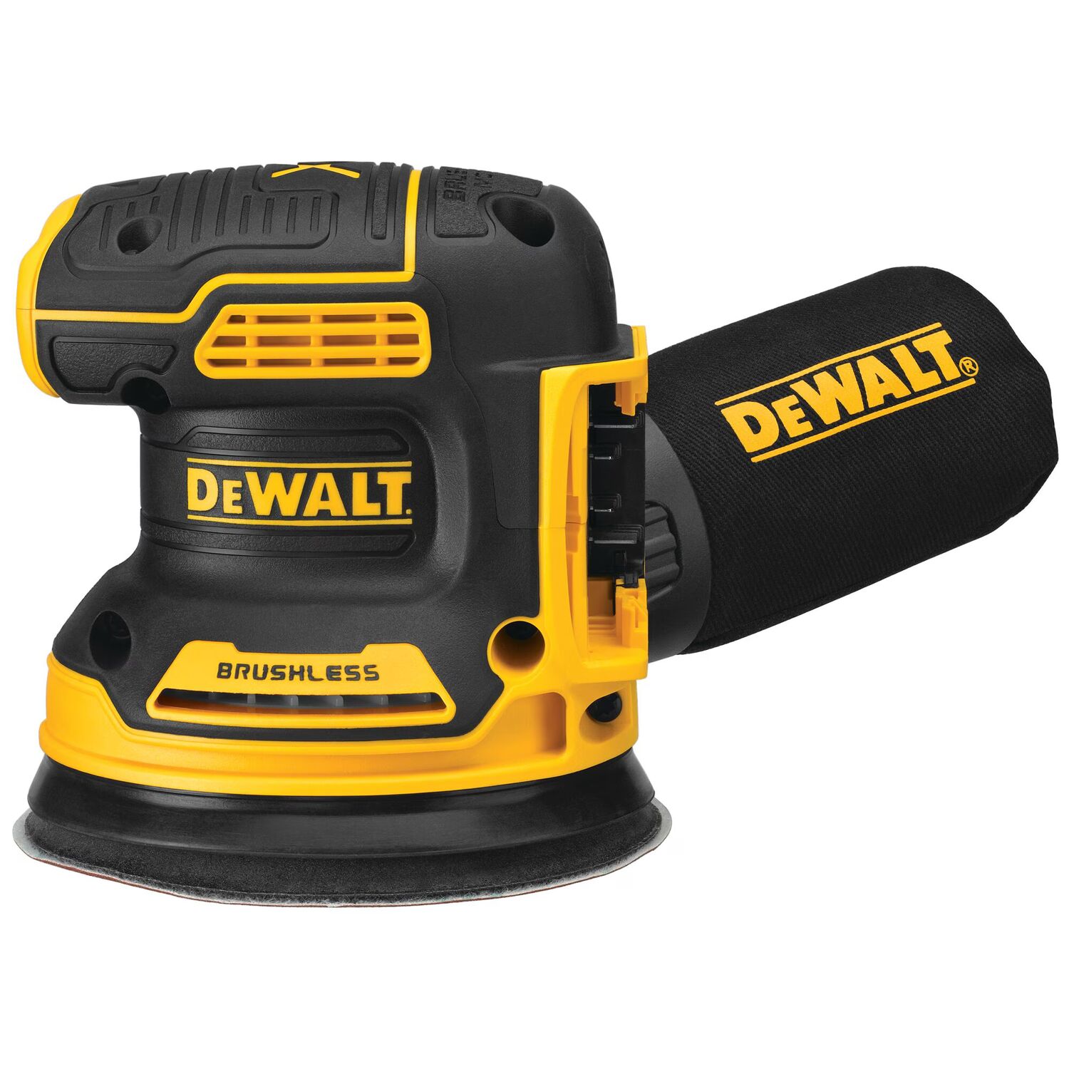 DEWALT 20-V Max XR Brushless Variable-Speed Random Orbital Sander, 5-In (Tool Only)