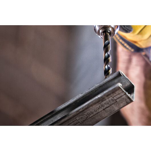 DEWALT Black Oxide Split Point Drill Bit, 1/2-In