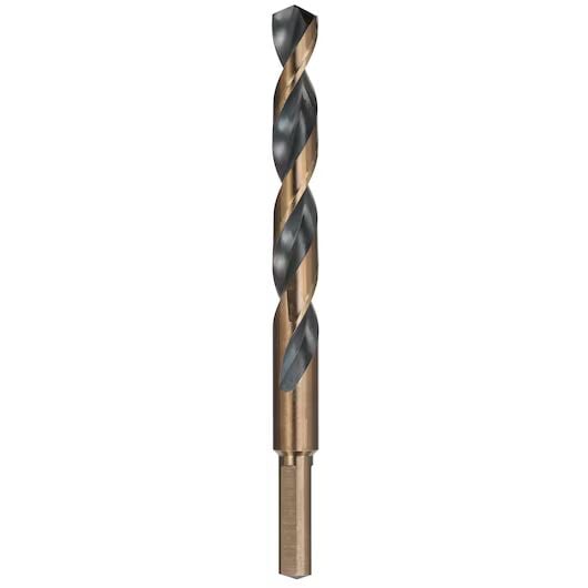 DEWALT Black Oxide Split Point Drill Bit, 1/2-In