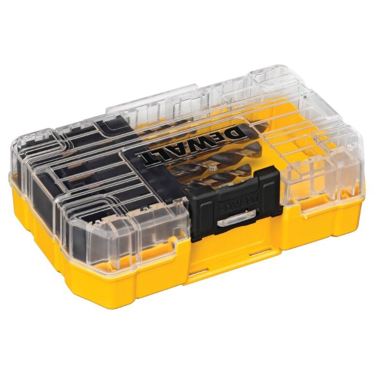 DEWALT Black Oxide Drill Bit Set, 14-Pc