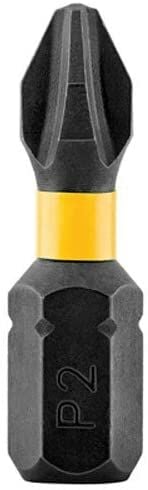 DEWALT FlexTorq Impact Ready #1 Phillips Bit, 1-In, 5-Pc