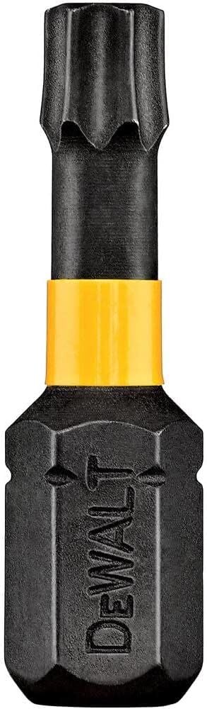 DEWALT FlexTorq Impact Ready T20 Torx Bit, 1-In, 2-Pc