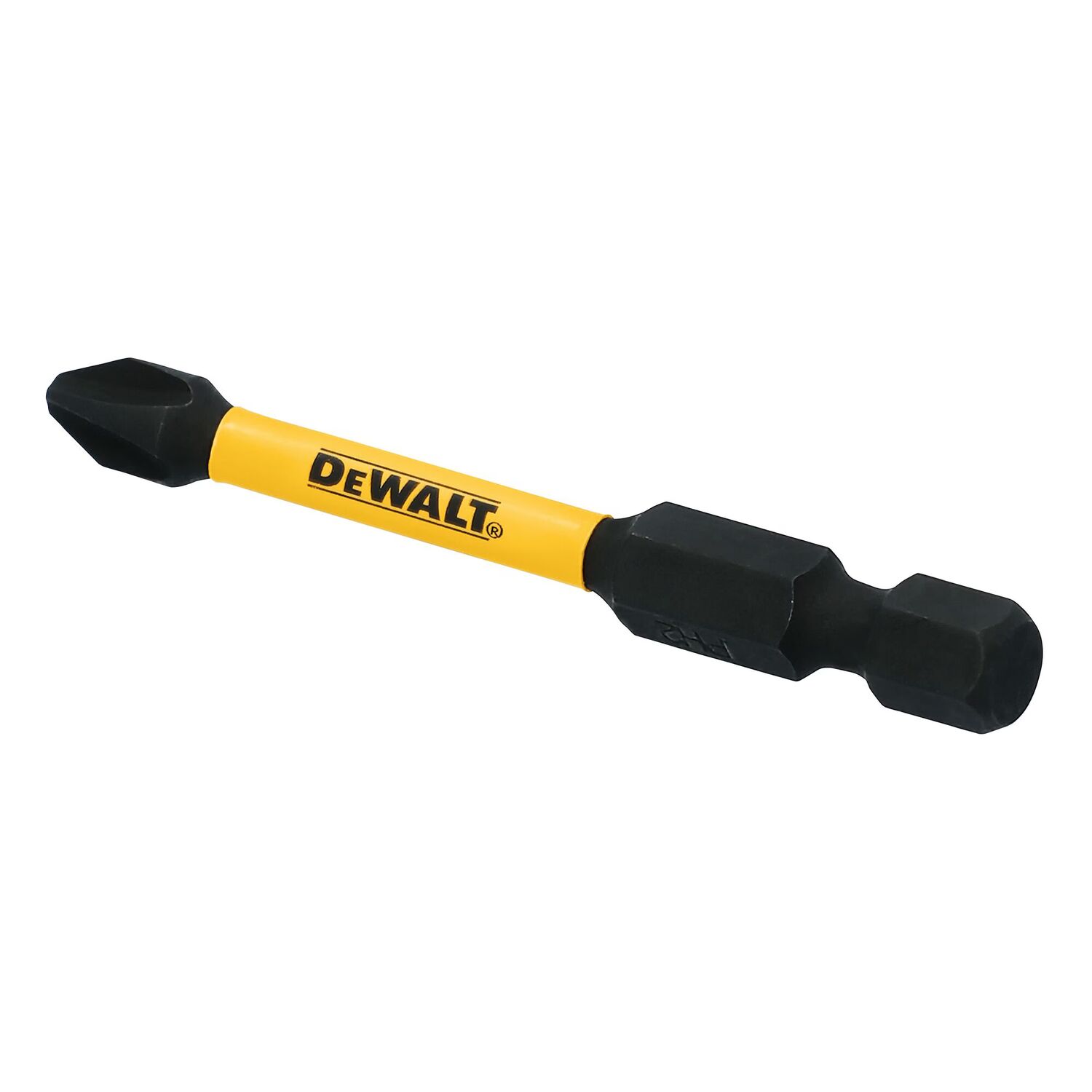 DEWALT FlexTorq Impact Ready #2 Phillips Bit, 2-In, 2-Pc