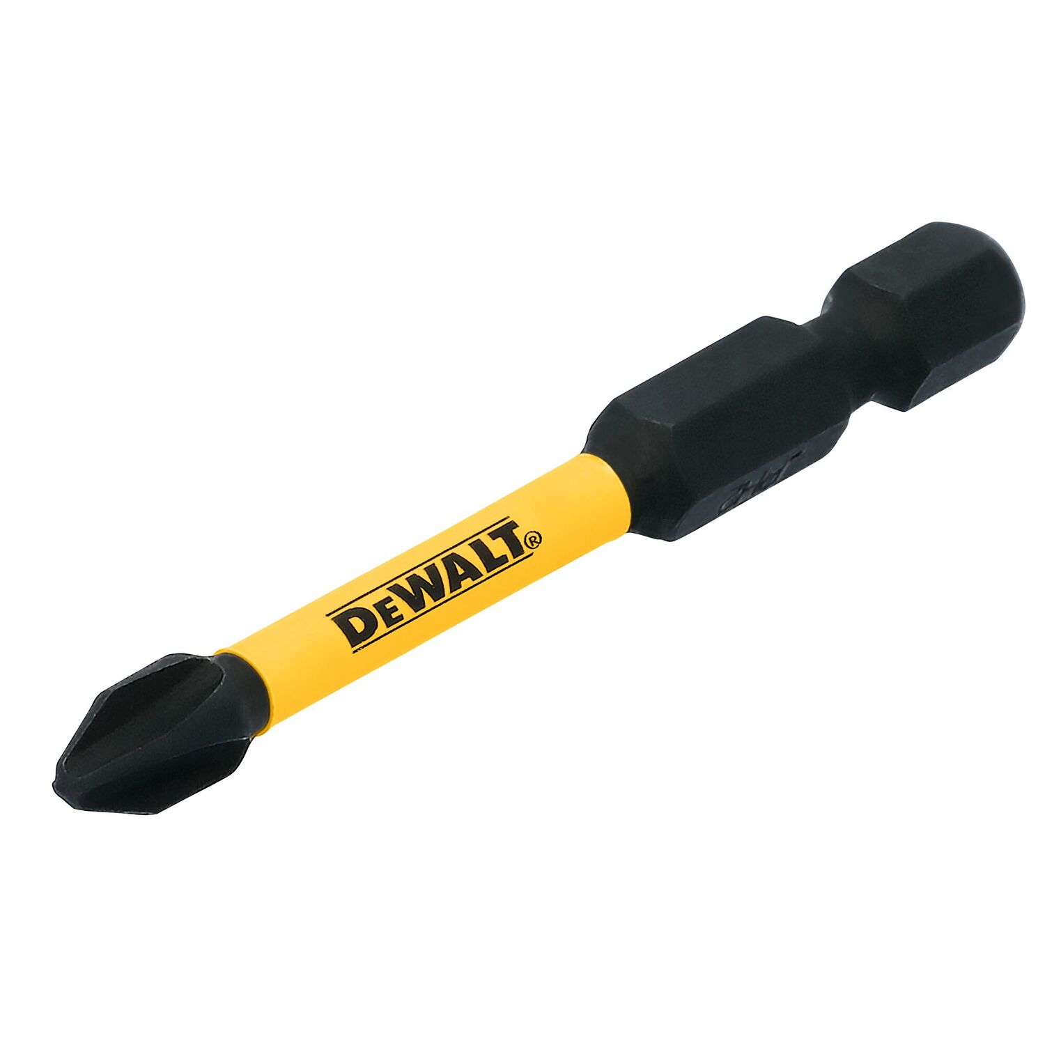 DEWALT FlexTorq Impact Ready #2 Phillips Bit, 2-In, 5-Pc