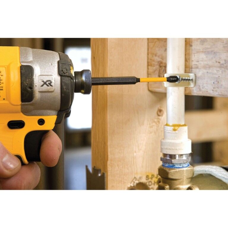 DEWALT FlexTorq Impact Ready #2 Phillips Bit, 2-In, 5-Pc