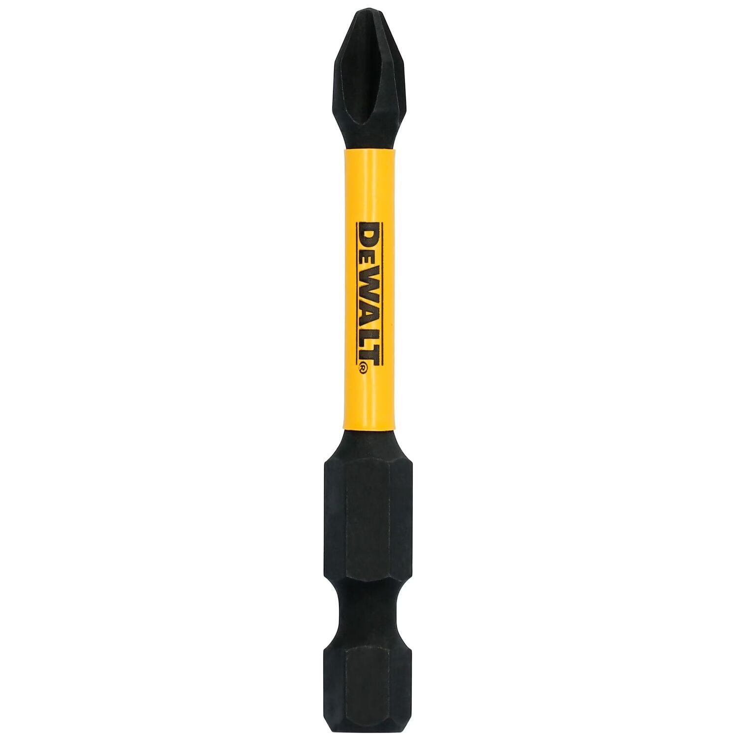 DEWALT FlexTorq Impact Ready #2 Phillips Bit, 2-In, 5-Pc