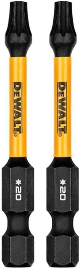 DEWALT FlexTorq Impact Ready T40 Torx Bit, 2 1/4-In, 2-Pc