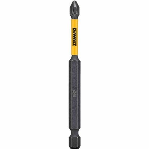 DEWALT FlexTorq Impact Ready #2 Phillips Bit, 3 1/2-In