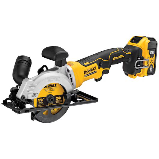 DEWALT Circular Saw Blade, 24T, 4 1/2-In