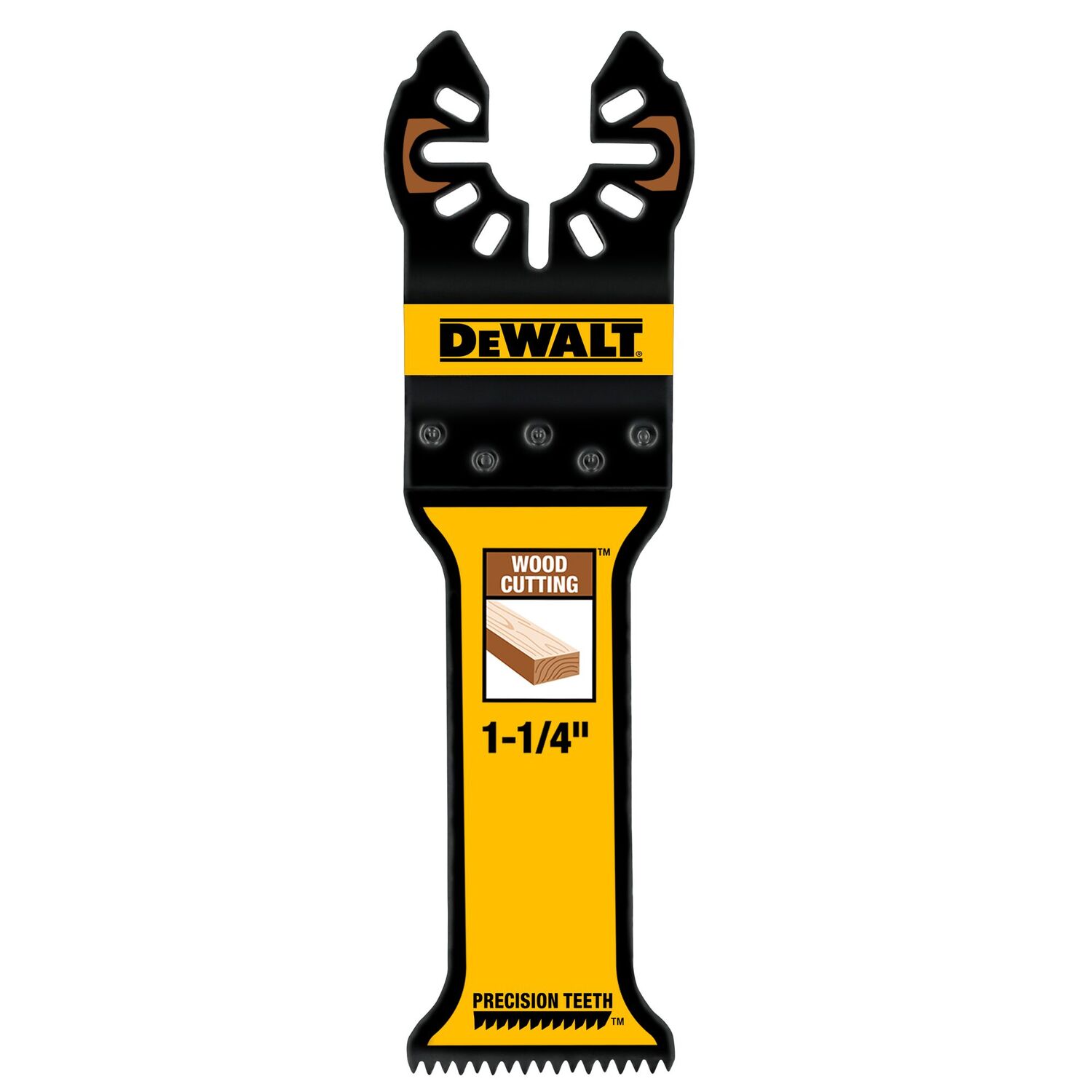 DEWALT Oscillating Hardwood Blade, 1 1/4-In