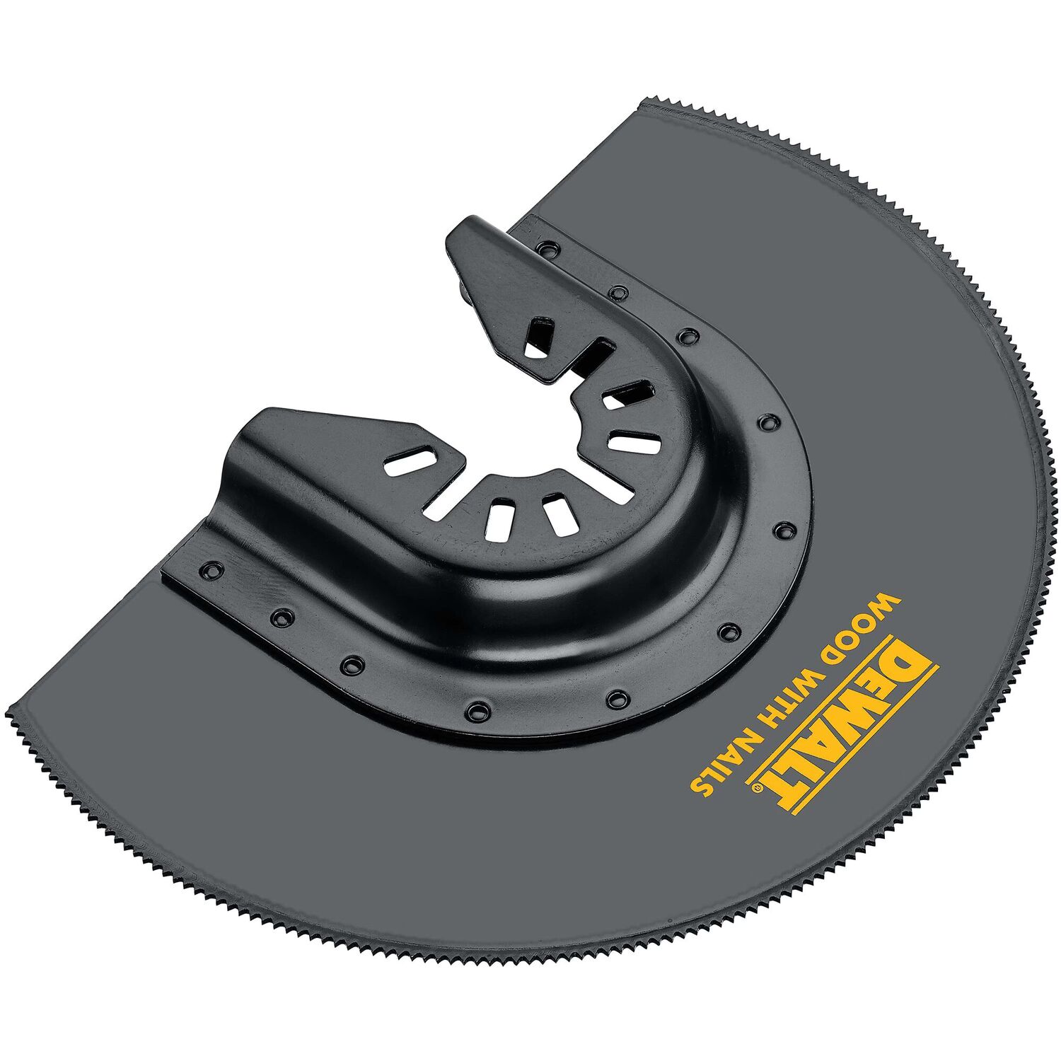 DEWALT Oscillating Wood With Nails Cutting Semicircle Blade, 4-In
