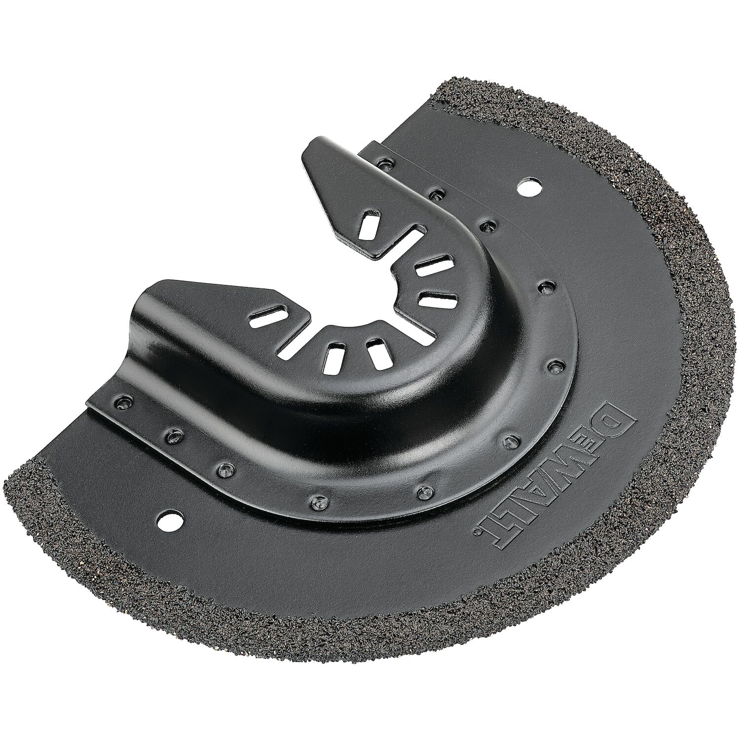 DEWALT Oscillating Grout Removal Semicircle Carbide Blade