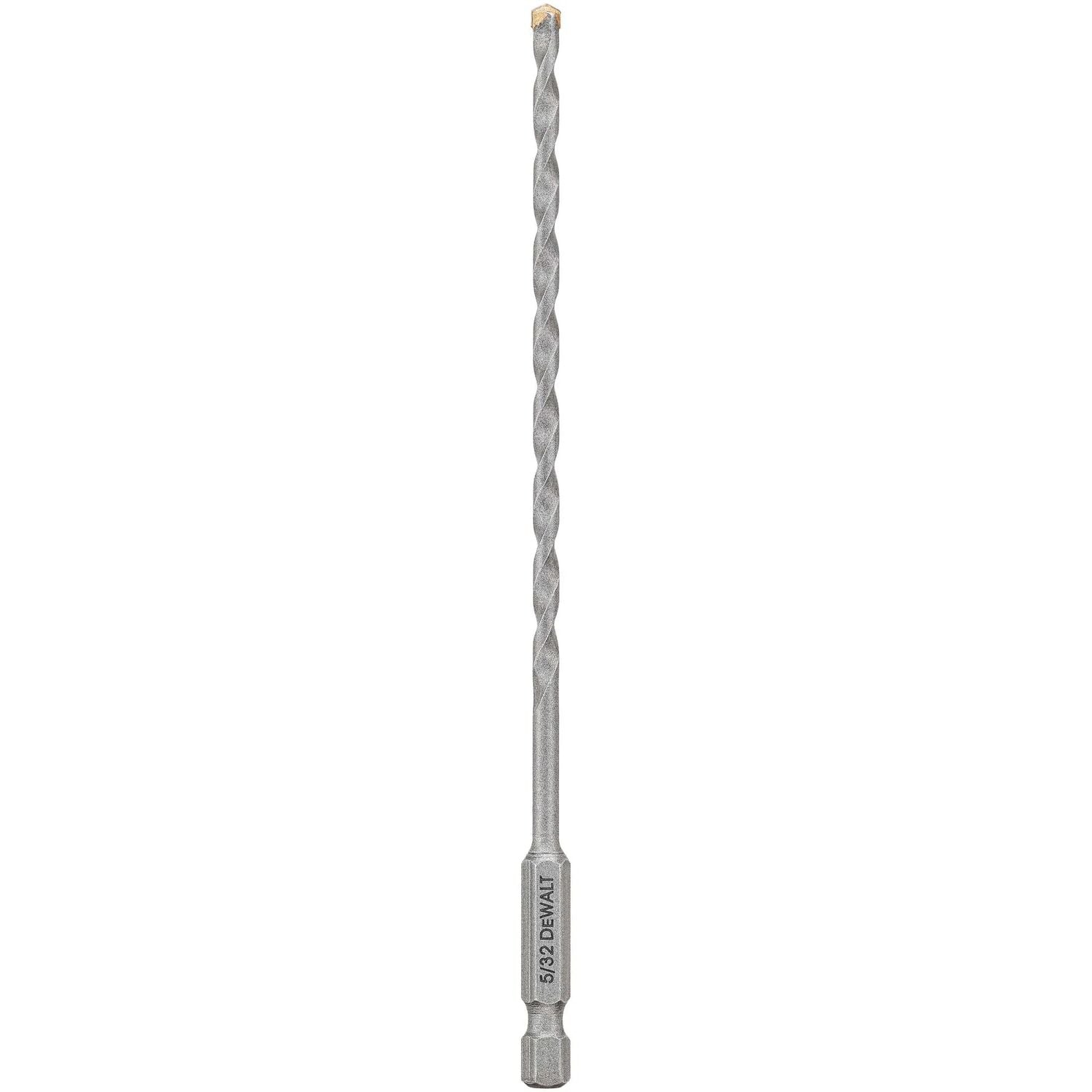 DEWALT Impact Ready Masonry Bit, 5/32-In x 6-In