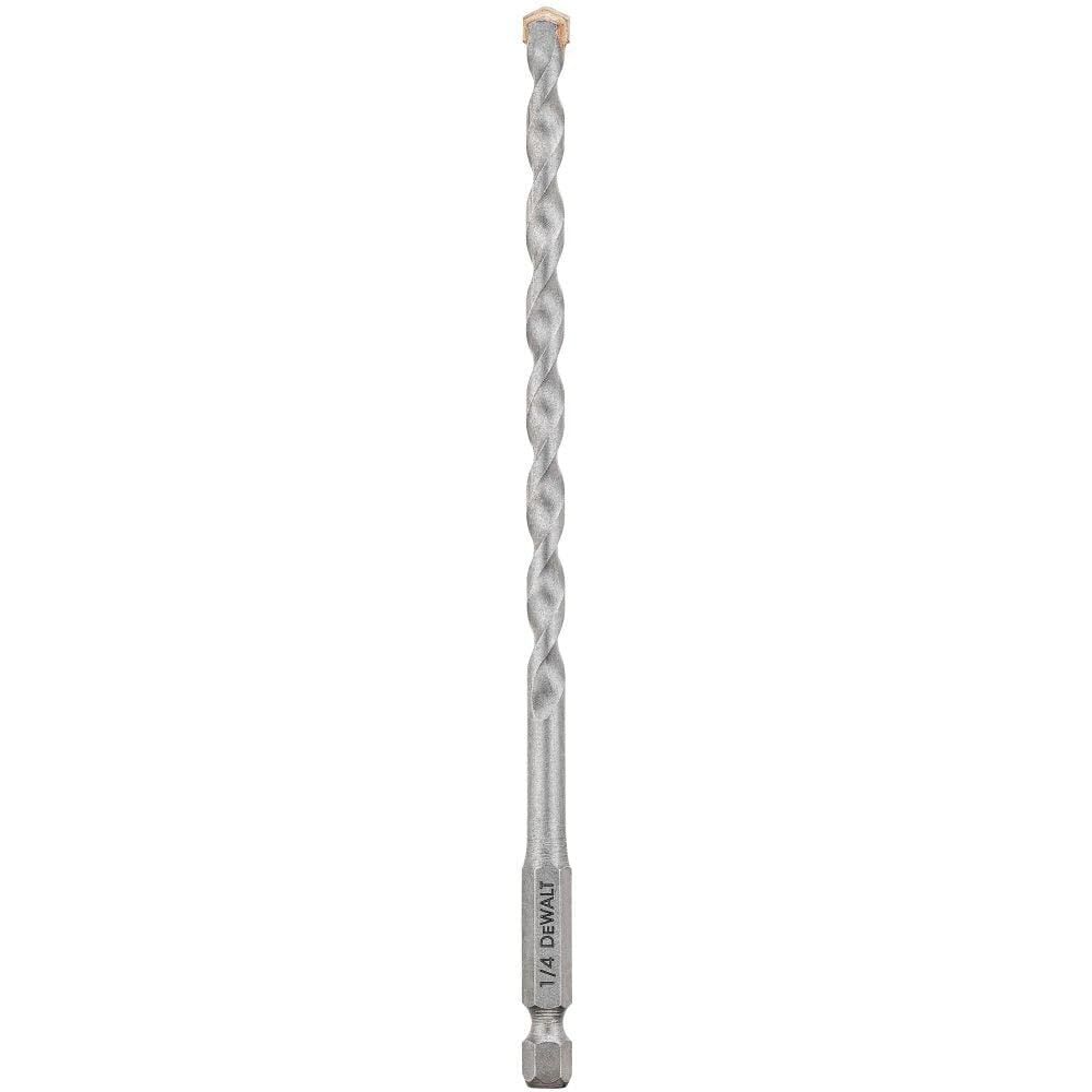 DEWALT Impact Ready Masonry Bit, 1/4-In x 6-In