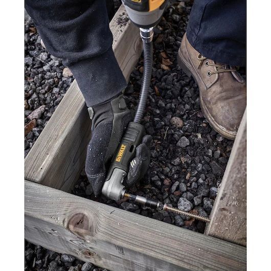 DEWALT FlexTorq Modular right Angle System