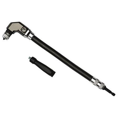 DEWALT Impact Ready Right Angle Flex Shaft Attachment, 12-In