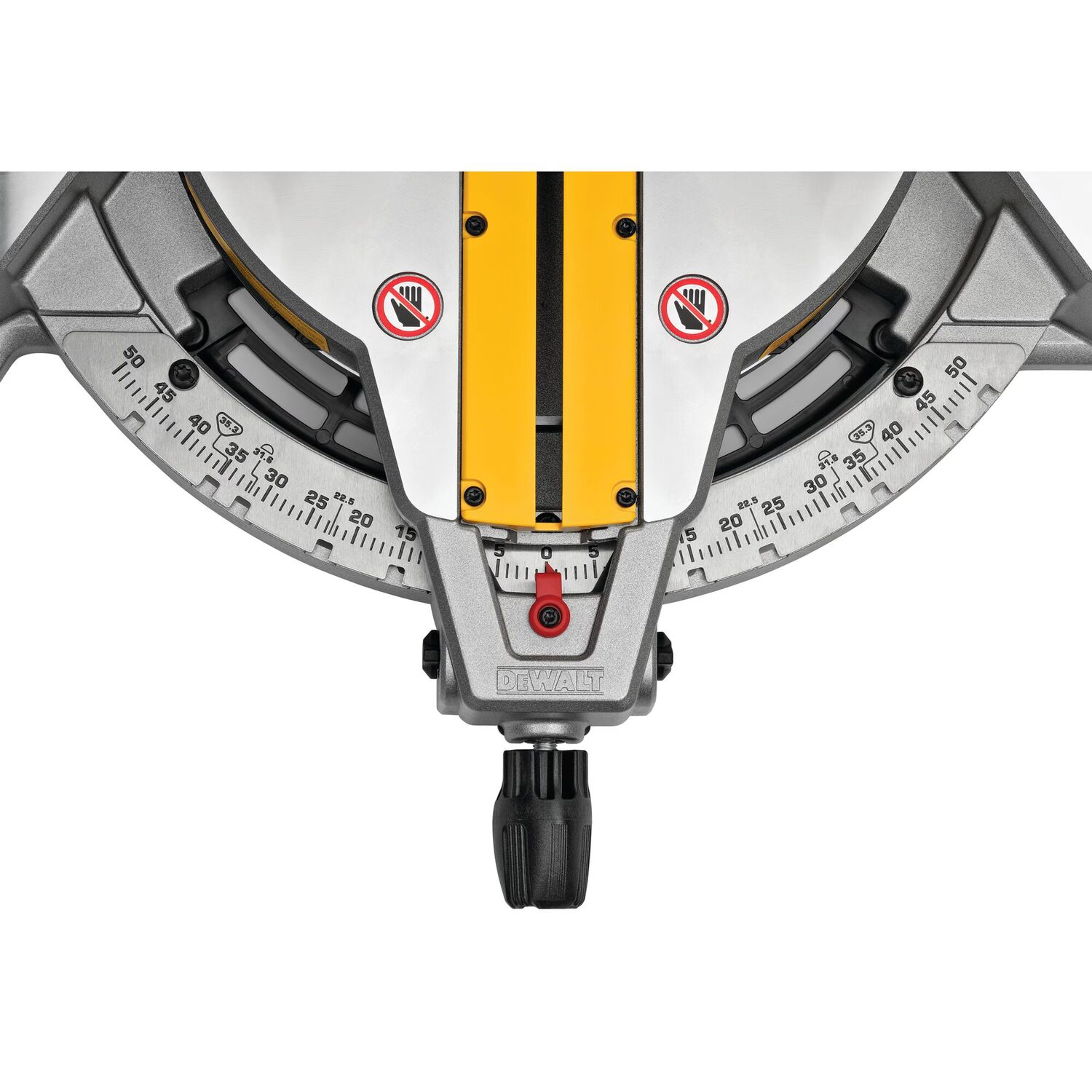 DEWALT Single-Bevel Compound Corded Miter Saw, 12-In