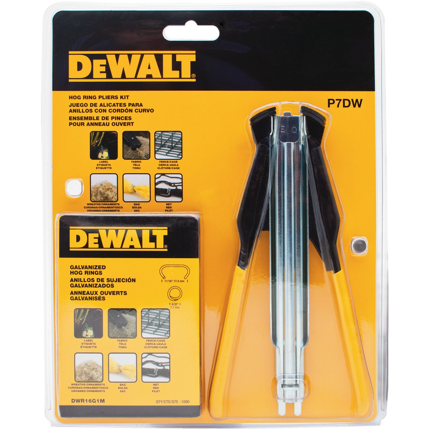 Hog Ring Pliers Kit