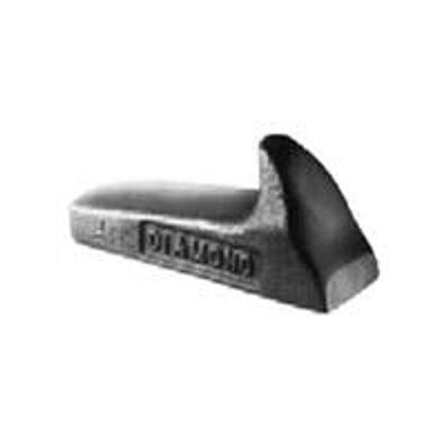 Diamond Farrier 4 in Curved Handle Clinch Block