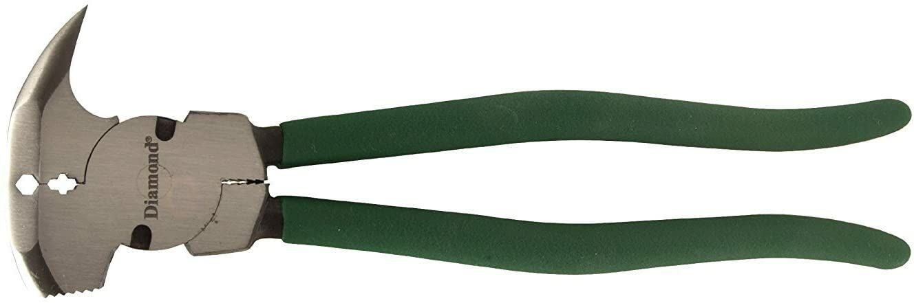 Diamond Farrier Multi-Purpose Fence Tool, 10-In