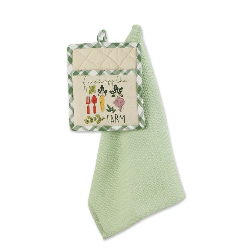 DII Design Fresh Off The Farm Potholder Gift Set