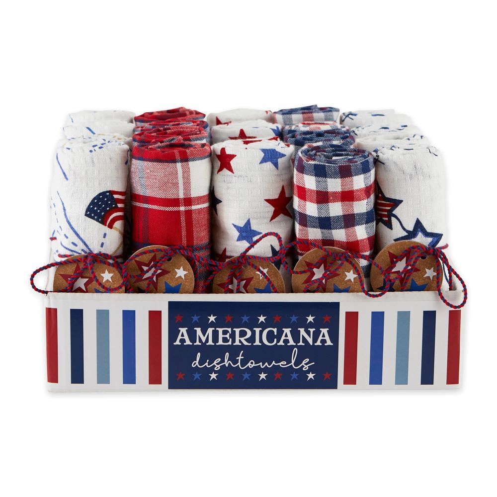 DII Design Oh My Stars! Dishtowels Assortment