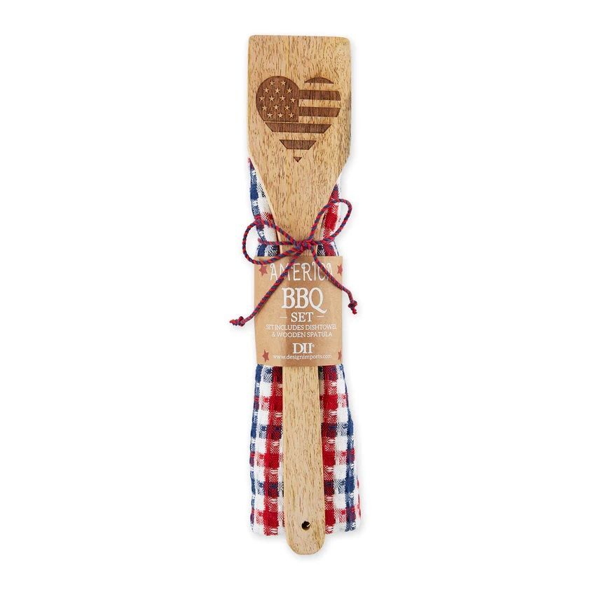DII Design Patriotic Dishtowel and Spatula Gift Set Assortment