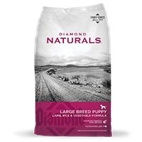 Diamond Large Breed Lamb & Rice Puppy Dry Dog Food, 40-Lb Bag 