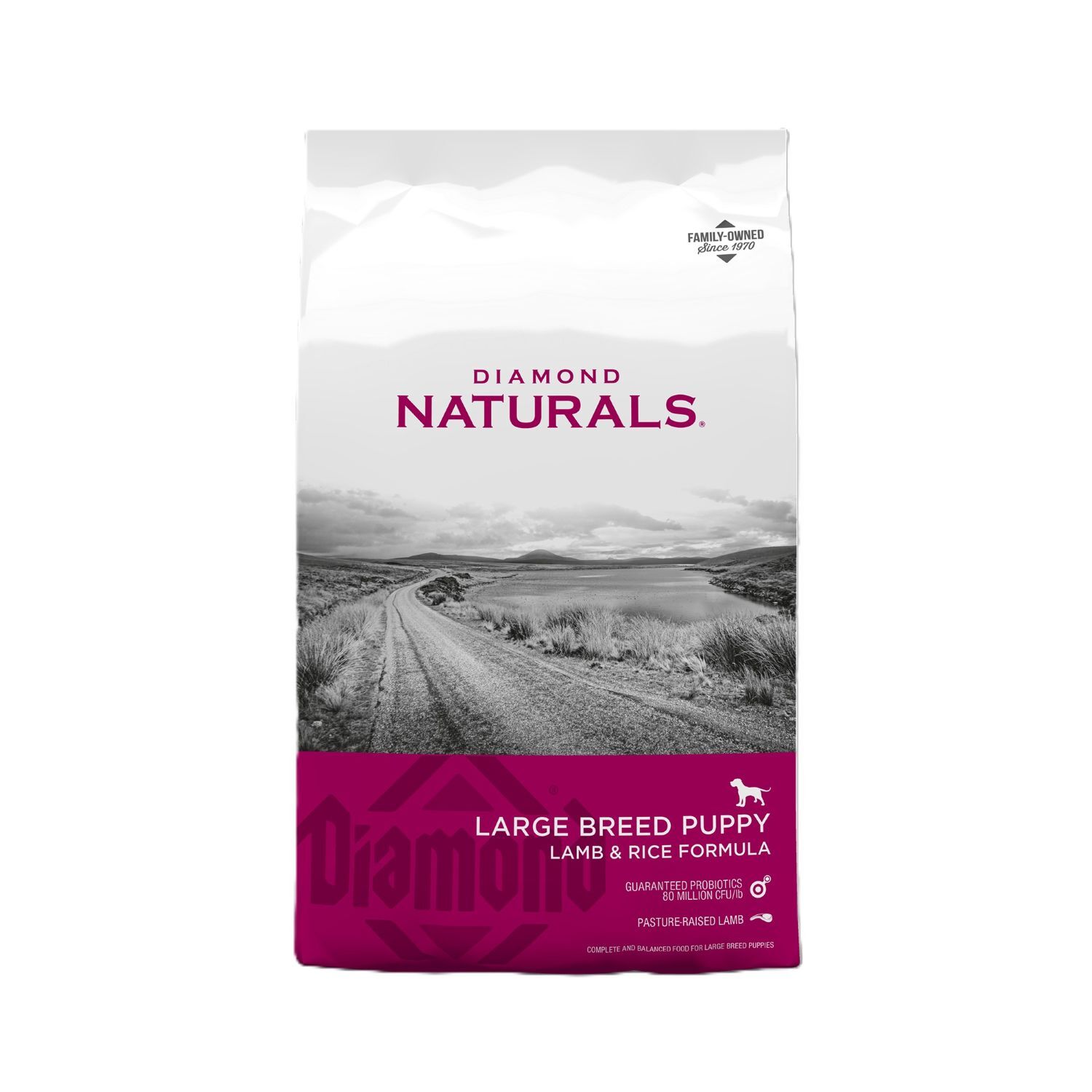 Diamond Naturals Large Breed Puppy Lamb & Rice Formula Puppy Food, 20-Lb