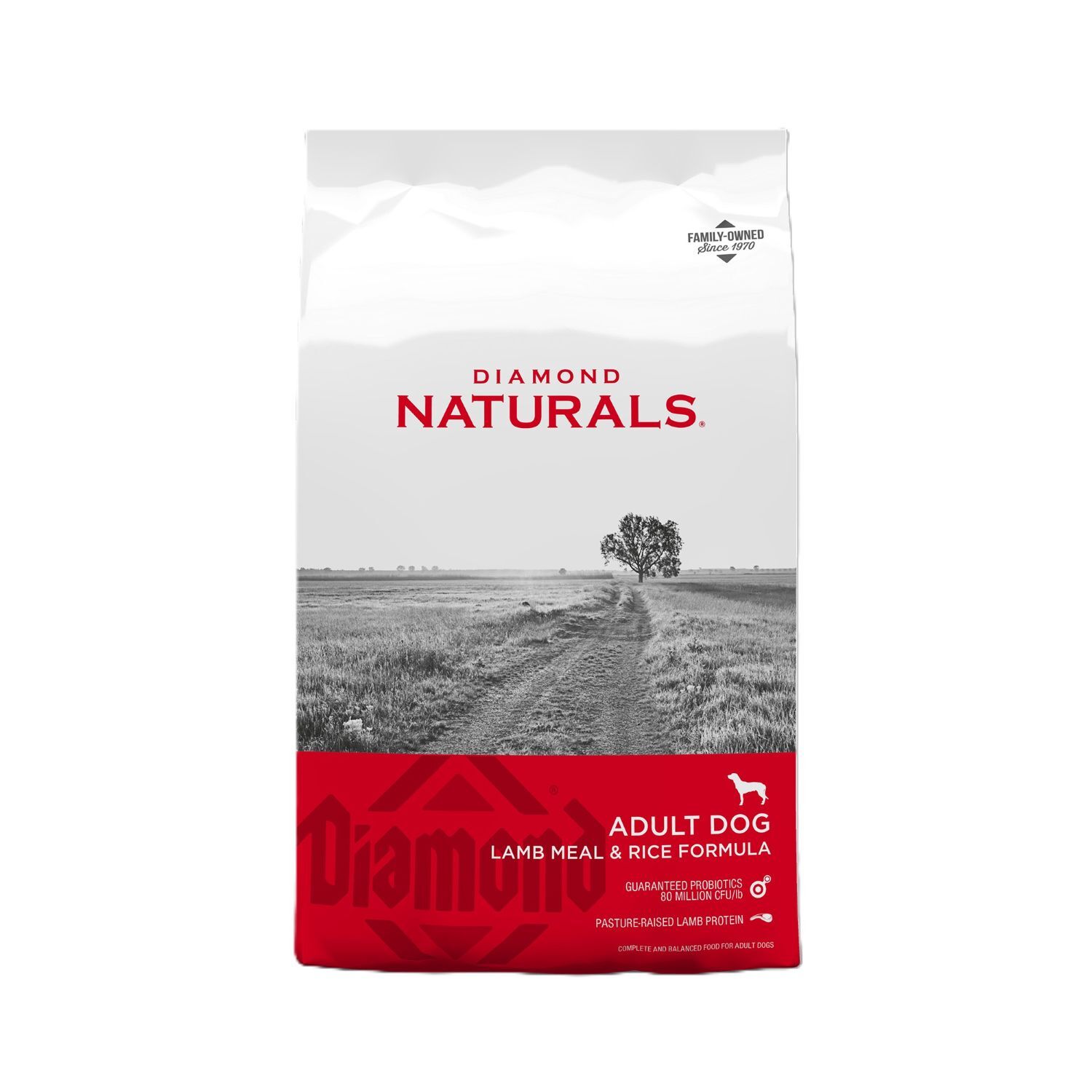 Diamond Naturals Adult Dog Lamb Meal & Rice Formula Dog Food, 6-Lb