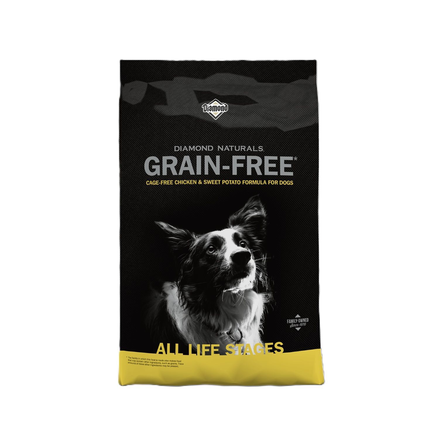 Diamond Naturals Grain Free Cage-Free Chicken & Sweet Potato Formula Dog Food, 5-Lb
