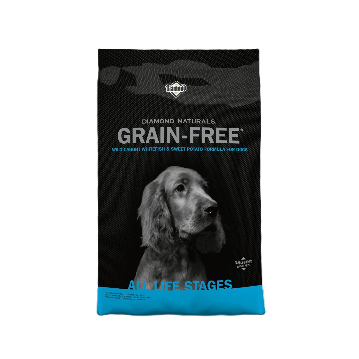 Diamond Naturals Grain-Free Wild-Caught Whitefish & Sweet Potato Dog Food, 5-Lb