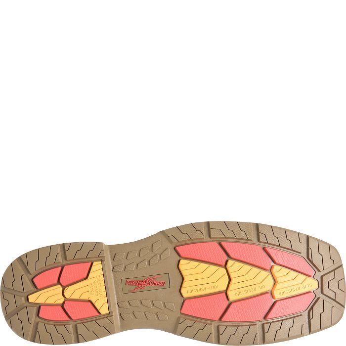 Double H Men's Geddy 11-In Waterproof Wide Square Composite Toe Roper Boot