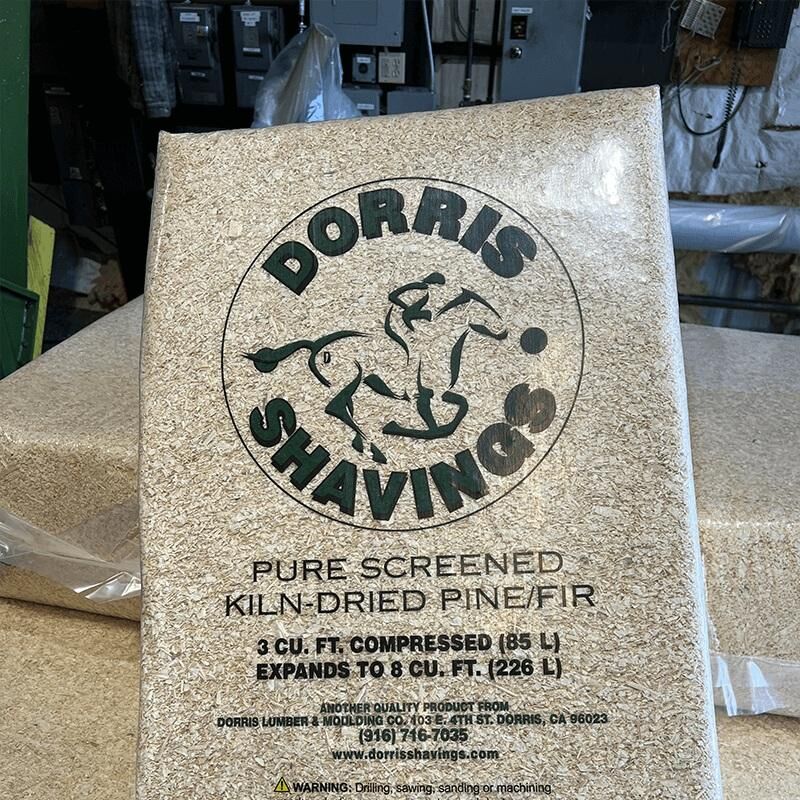 Dorris Shavings Pine Bedding, 3-Cu Ft