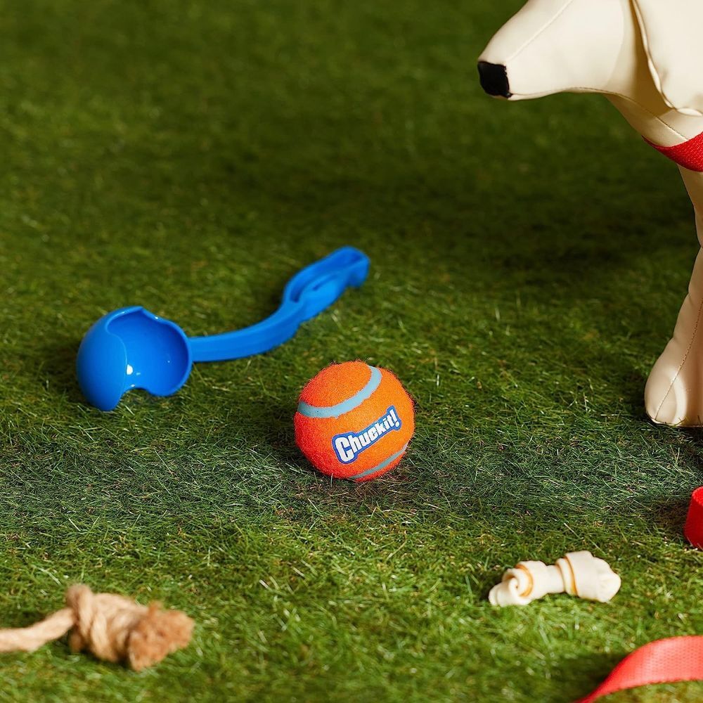 Chuckit! Sprot Dog Ball Launcher with Ball, 18-In