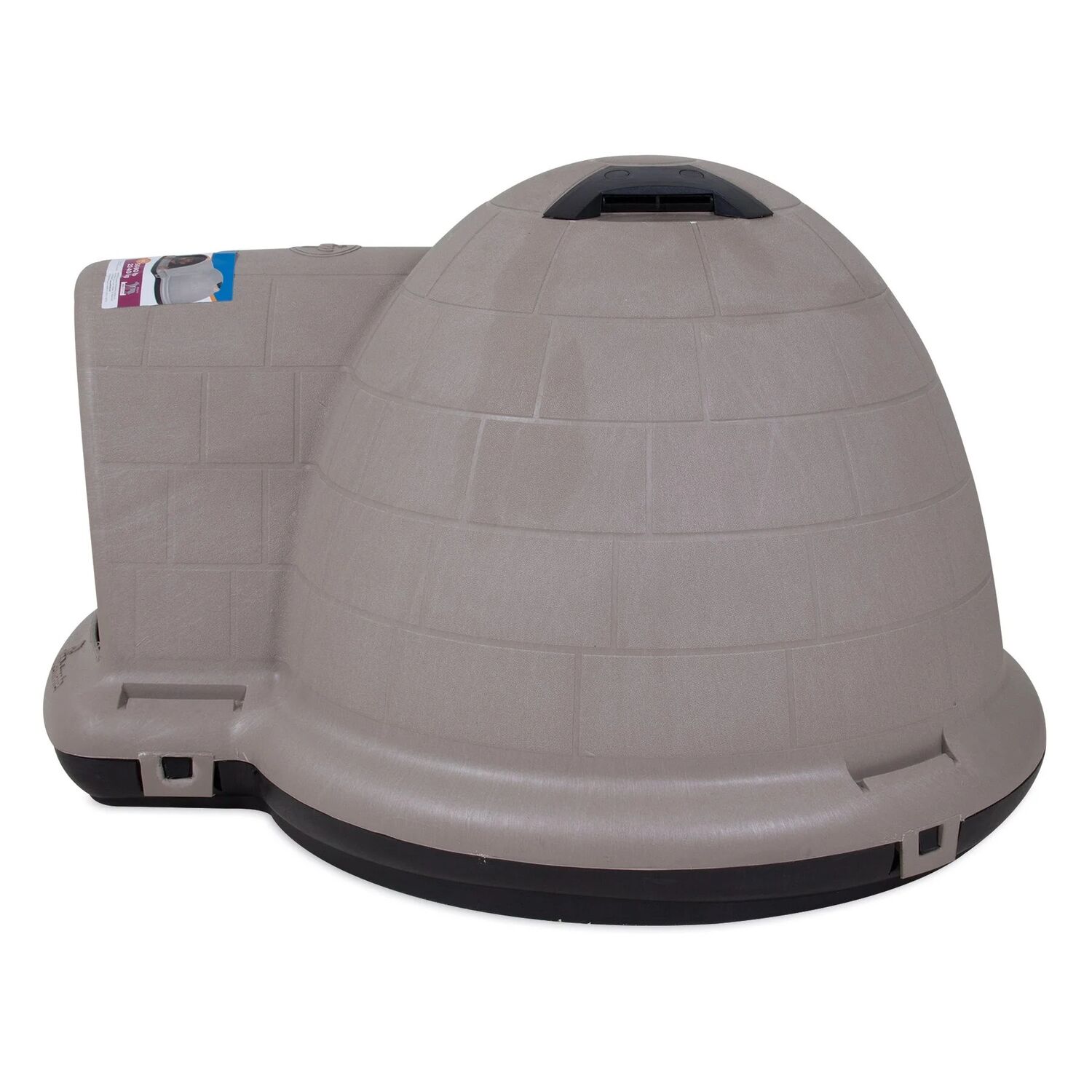 Petmate X-Large Taupe Indigo Dog House