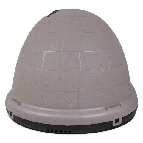 Petmate Large Taupe Indigo Dog House