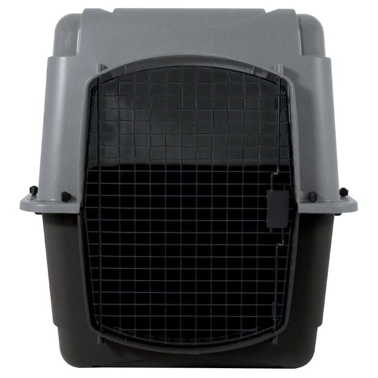 Aspen Pet Dark Grey All Purpose Pet Porter, 50-70-Lb