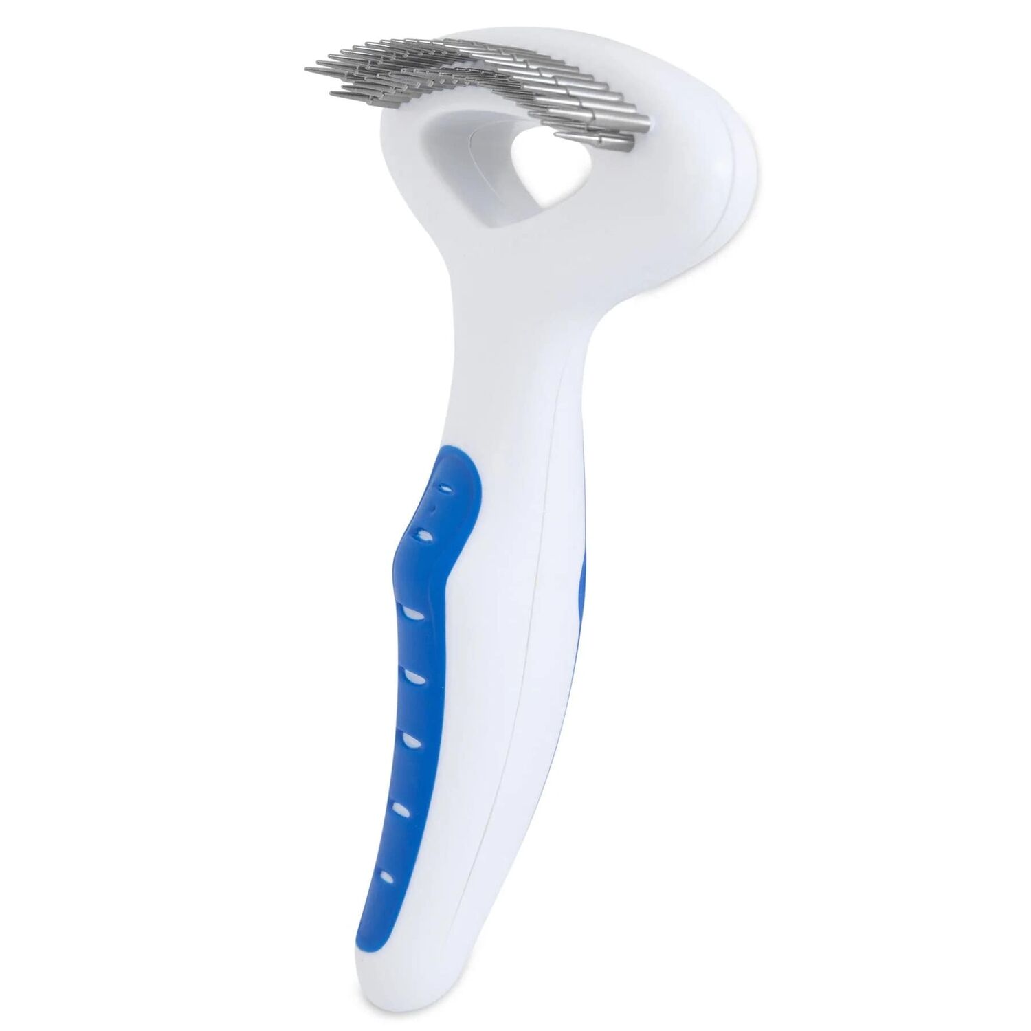 Petmate JW Gripsoft Double Row Undercoat Rake Regular Teeth