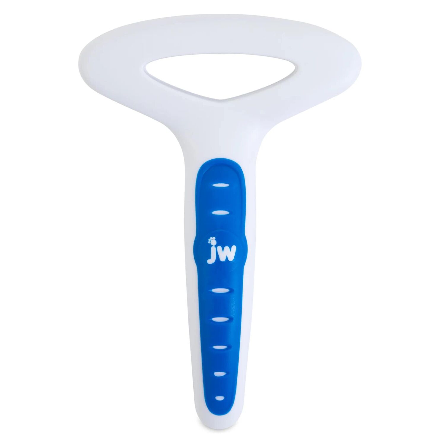 Petmate JW Gripsoft Double Row Undercoat Rake Regular Teeth
