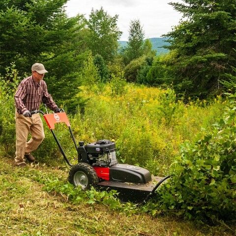 DR Power Equipment Premier 26-In Gas Walk Behind Field & Brush Mower