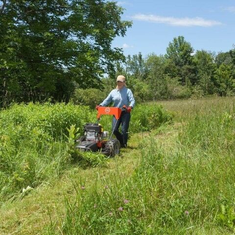 DR Power Equipment 10.5-HP Pro 26-In Gas Walk Behind Field & Brush Mower