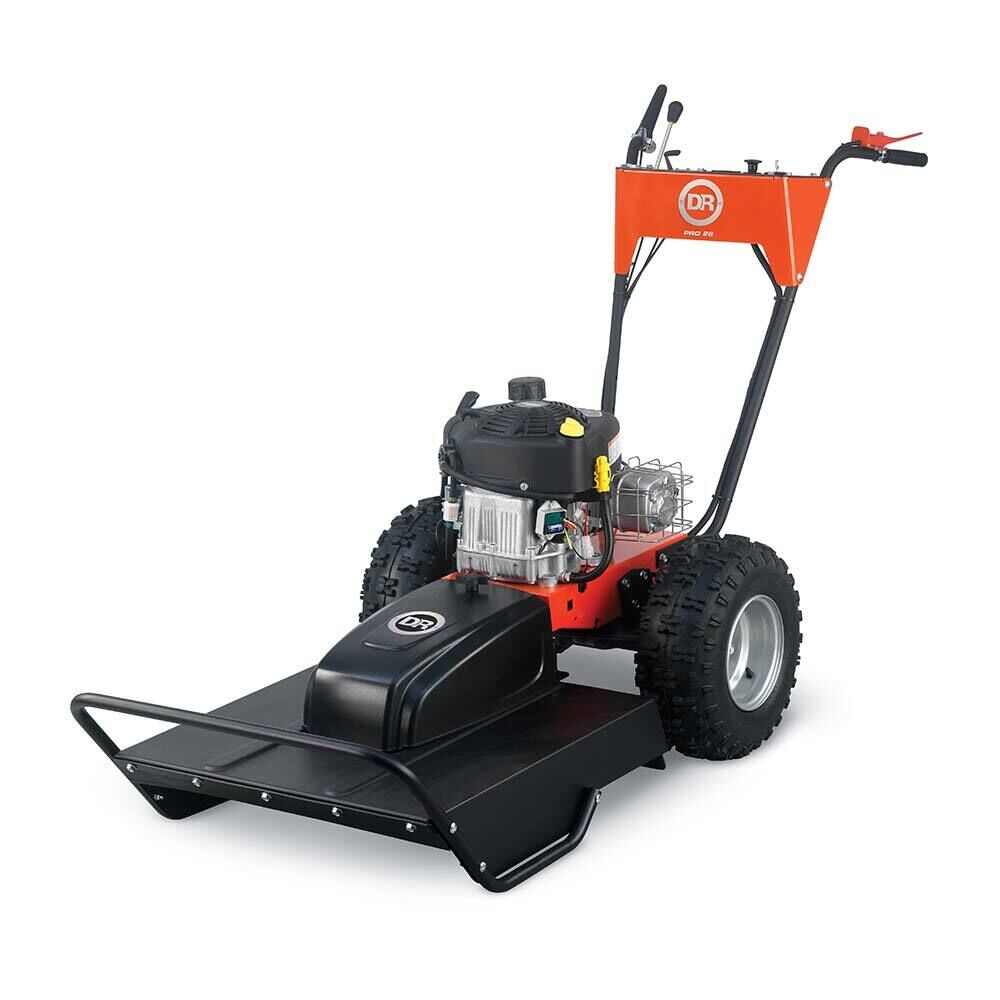 DR Power Equipment 10.5-HP Pro 26-In Gas Walk Behind Field & Brush Mower