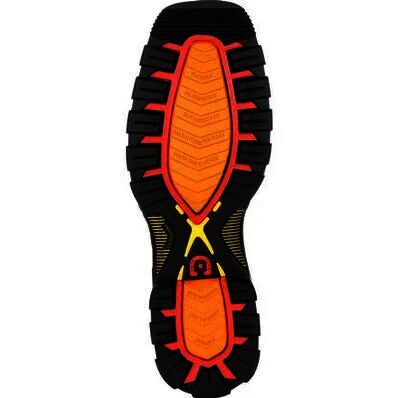 Durango Men's Maverick XP Steel Toe Waterproof Western Work Boot in Burly Brown