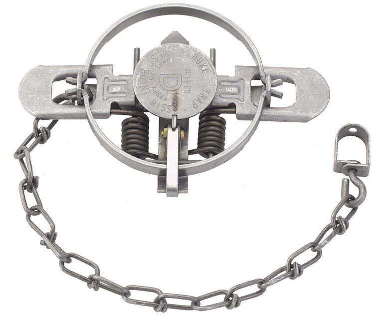 Coil Spring Trap