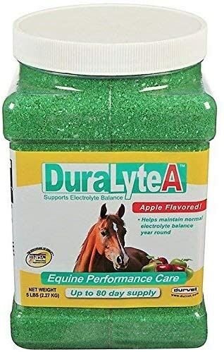 Durvet Dura Lyte A Equine Supplement 5 Pound Tub