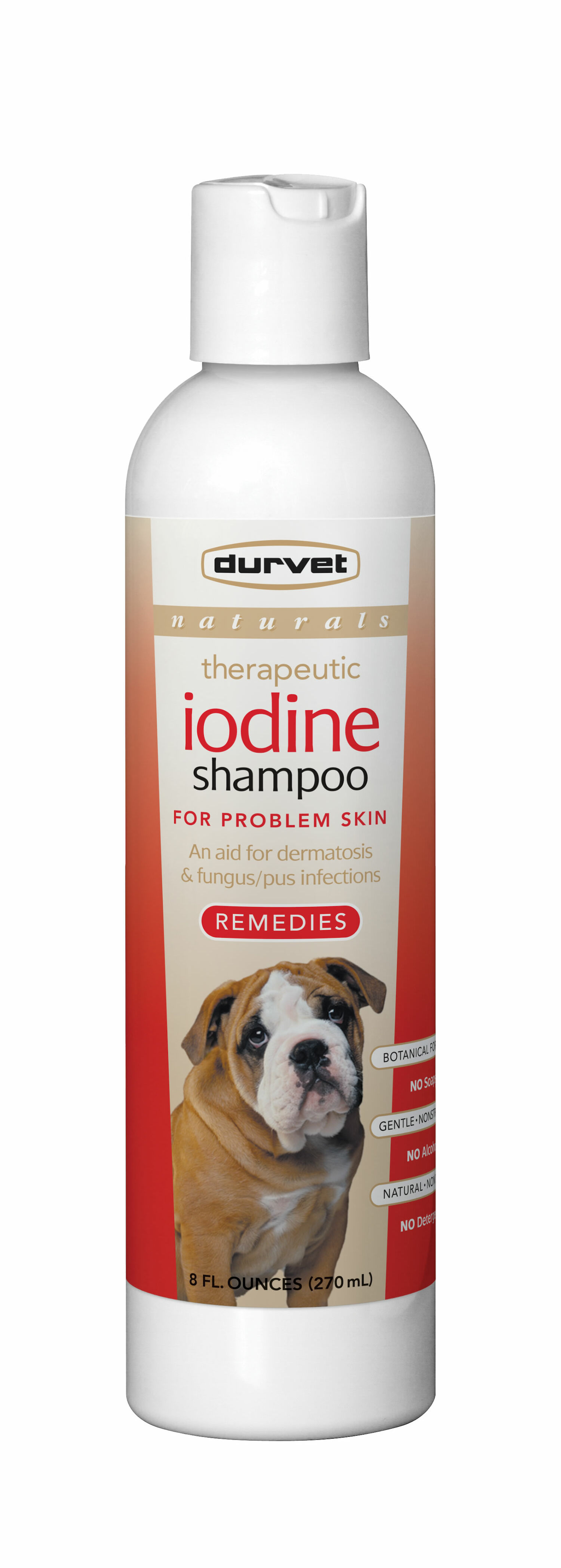 Naturals Remedies Iodine Shampoo