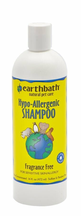 Hypo-Allergenic Shampoo