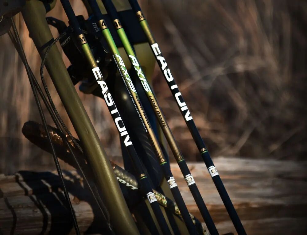 Easton Archery 4mm Axis 400 Long Range Arrow, 31 1/2-In-In, 6-Pk