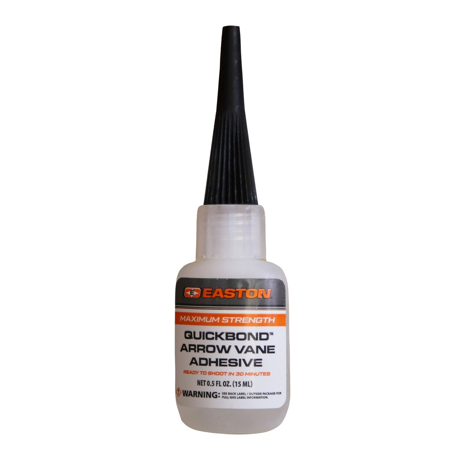 Easton Archery Dr. D Quick Bond Clam Pack Vane Adhesive, .5-Oz